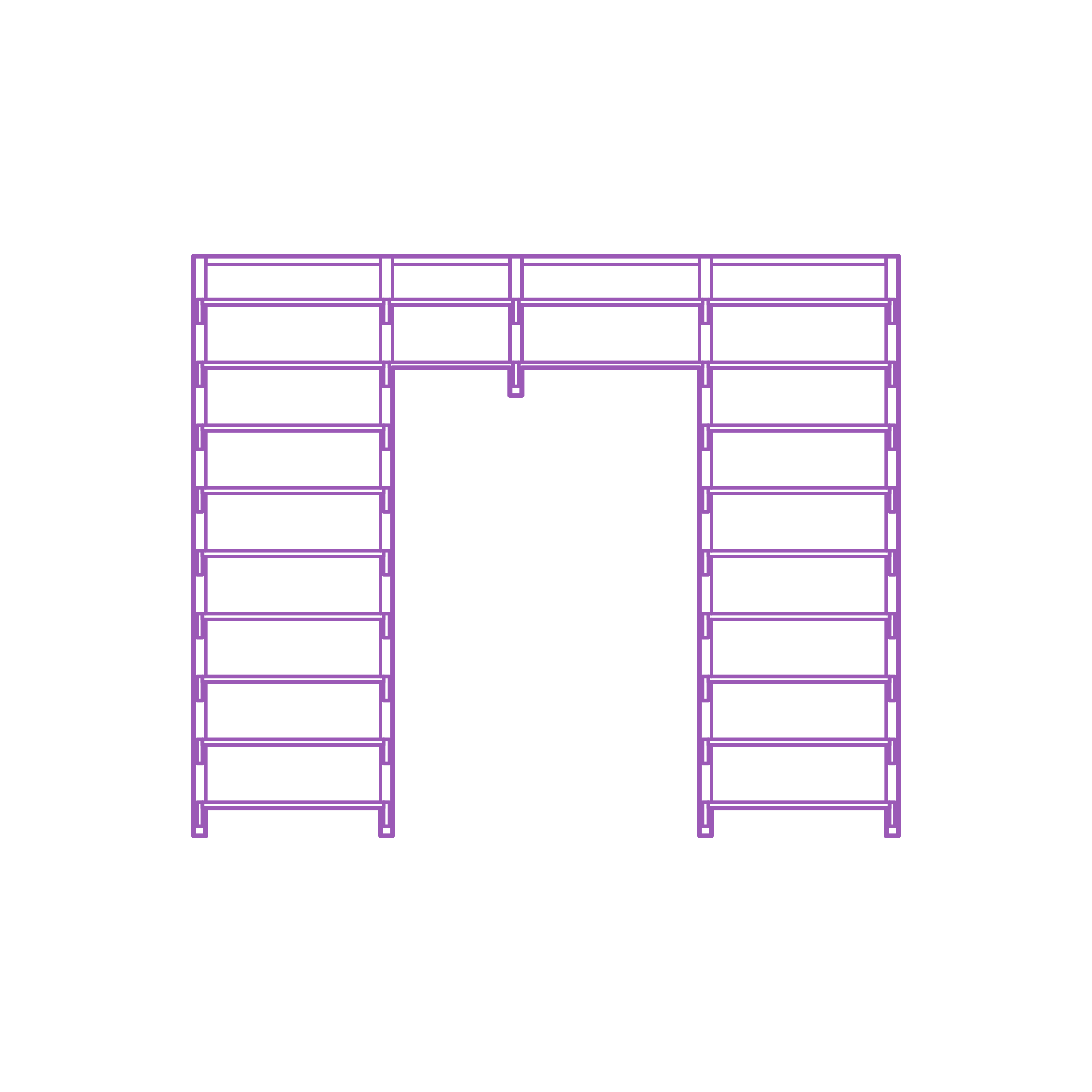 Fixtures Shelves Shelving Ikea Algot Wall Upright System 95 Inch U Shape Icon Svg Vector Free Vectors